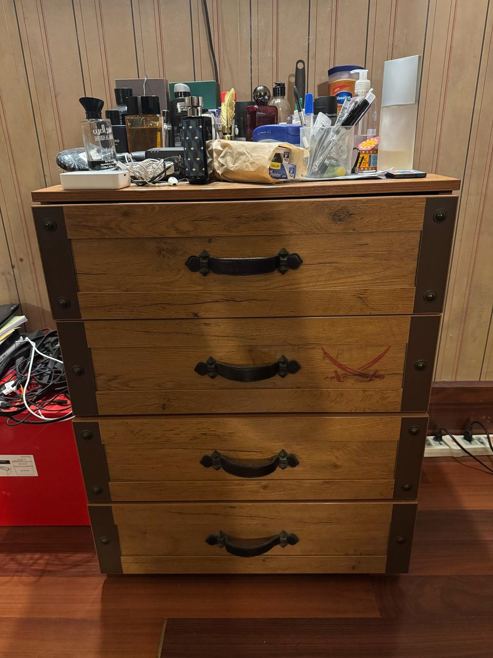 Imported 4 Drawer Chest-SoUnique.PK